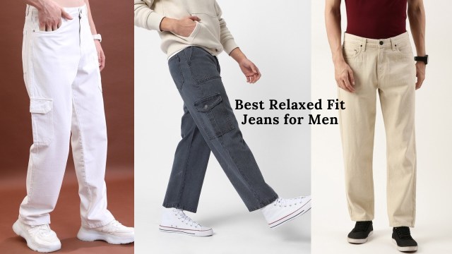 Best relaxed fit jeans for men