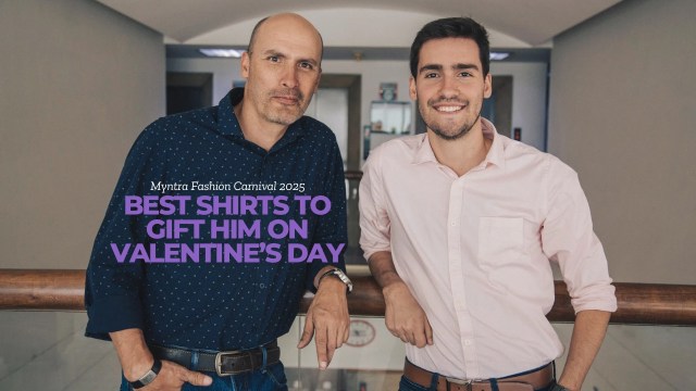 Best shirts to gift him on valentines