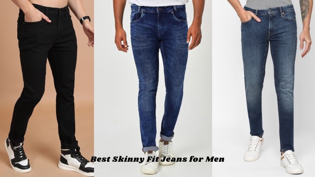 Best skinny fit jeans for men