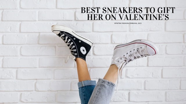 Best sneakers to gift her on valentine’s
