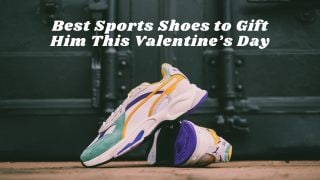 Best sports shoes to gift this valentines day