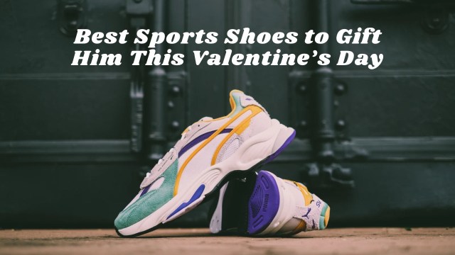 Best sports shoes to gift this valentines day
