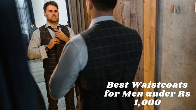 Best waistcoats for men under Rs 1000