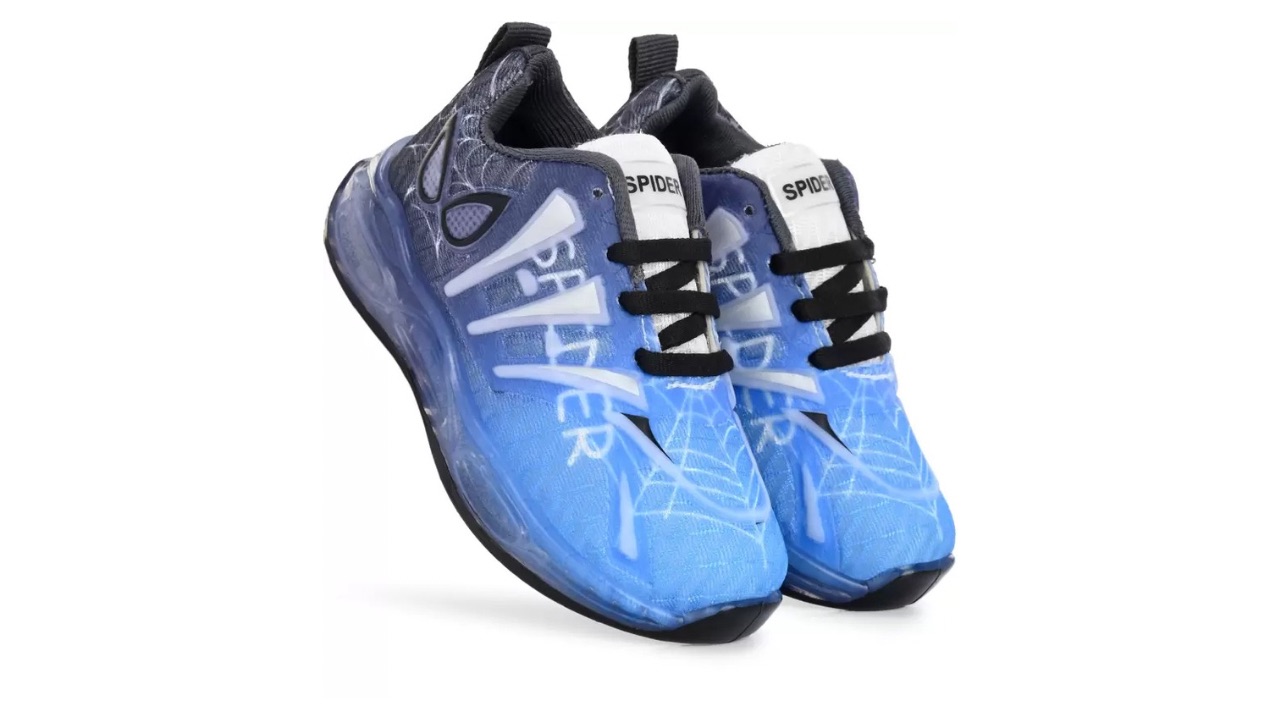 Birde Boys & Girls Lace Walking Shoes