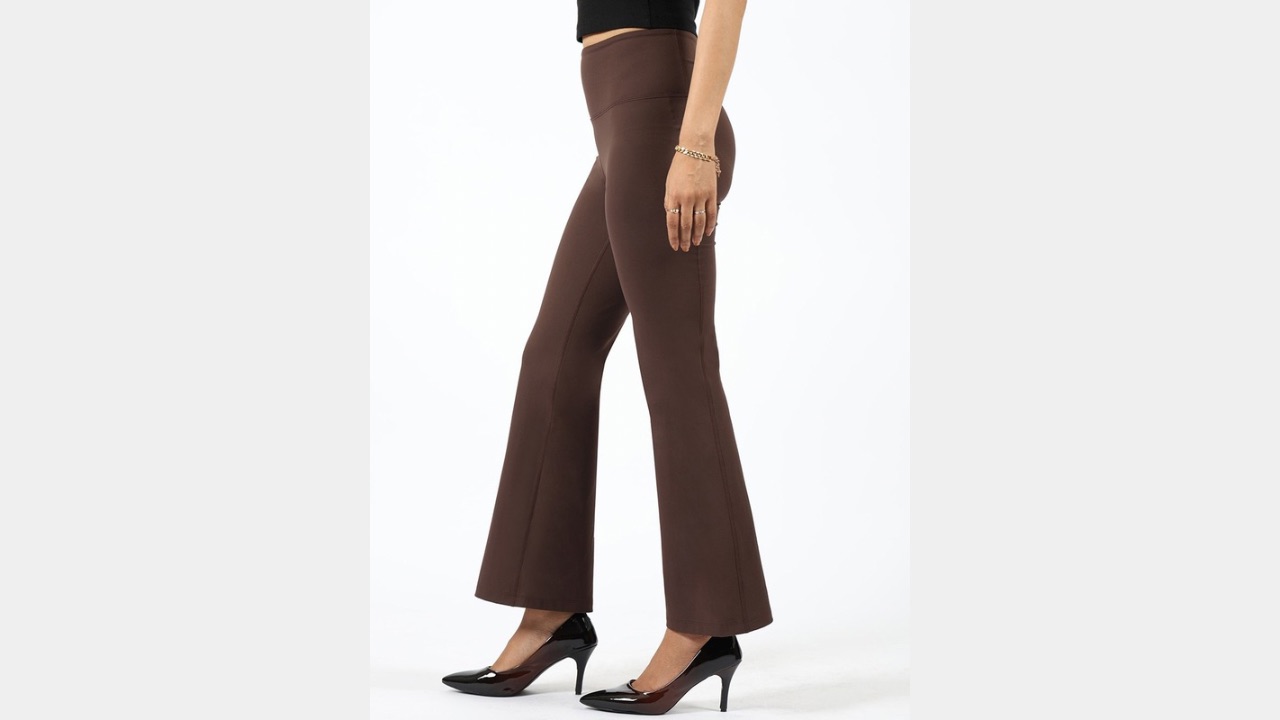 Blissclub Women High-Rise Light Weight Ankle Length Tights