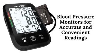 Blood Pressure Monitors for Accurate and Convenient Readings