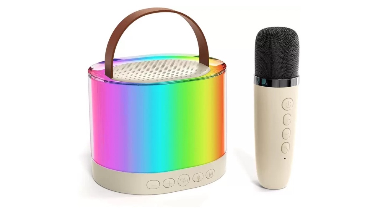 Bluetech Portable Karaoke Speaker with Wireless Mic