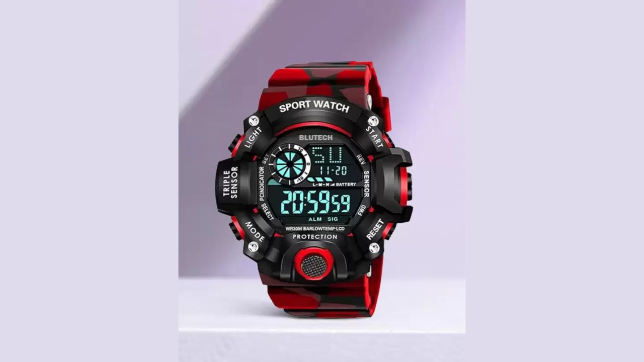 Blutech Army Chronograph Digital Sports Watch (Boys)
