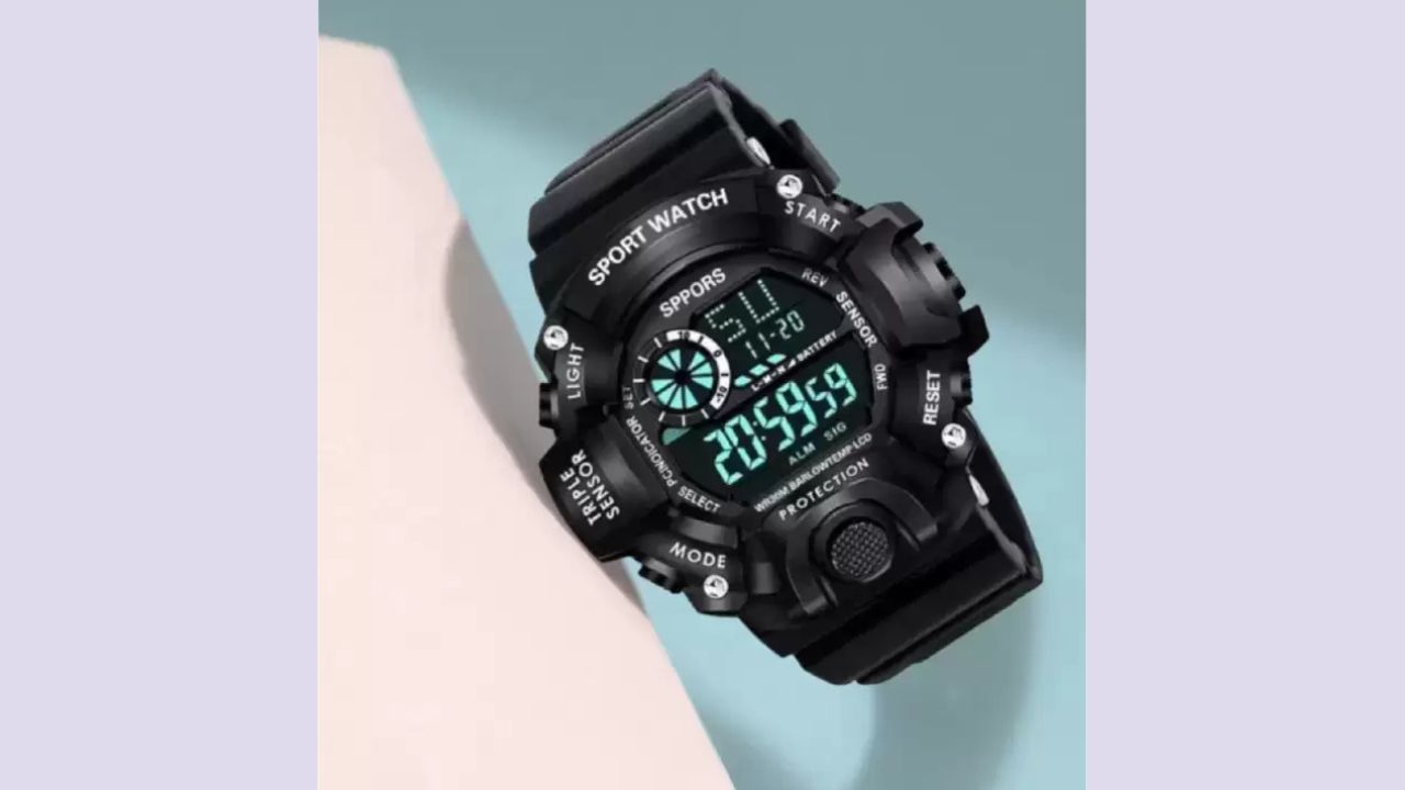 Blutech JEE Shock Digital Watch (Boys & Girls)