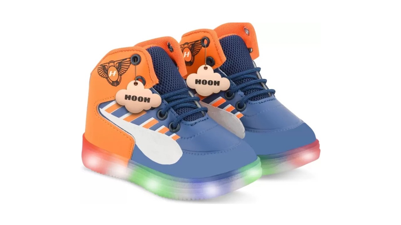 Boomer Cubs Boys & Girls Lace Running Shoes