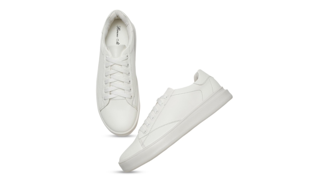 Bruno Manetti Women Comfort Insole Basics Sneakers