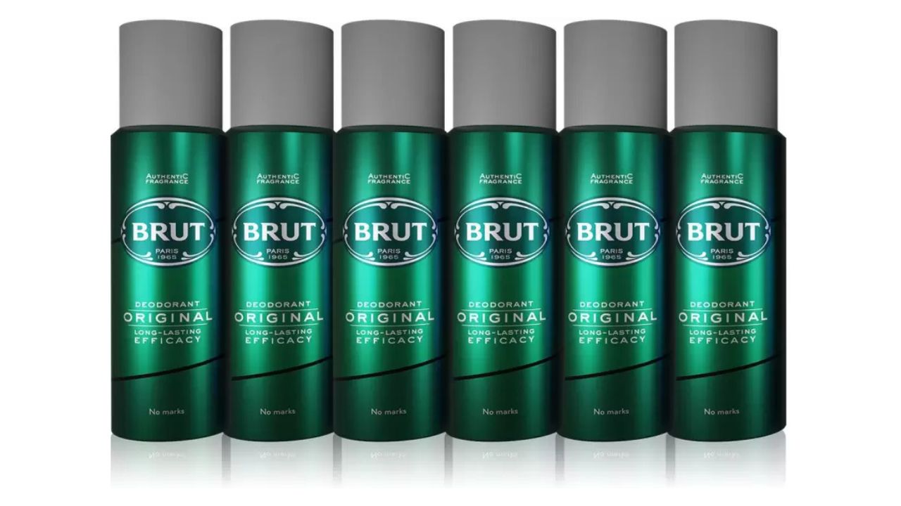 Brut Original Deodorant Spray
