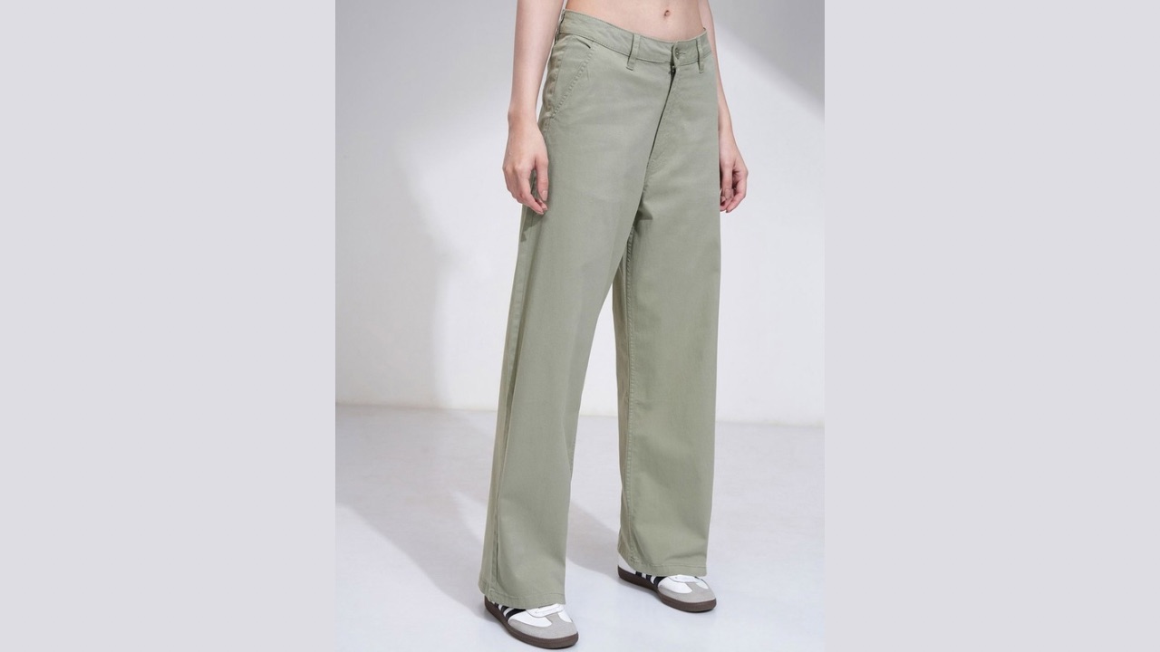 CHIC BY TOKYO TALKIES Women Flared Trousers