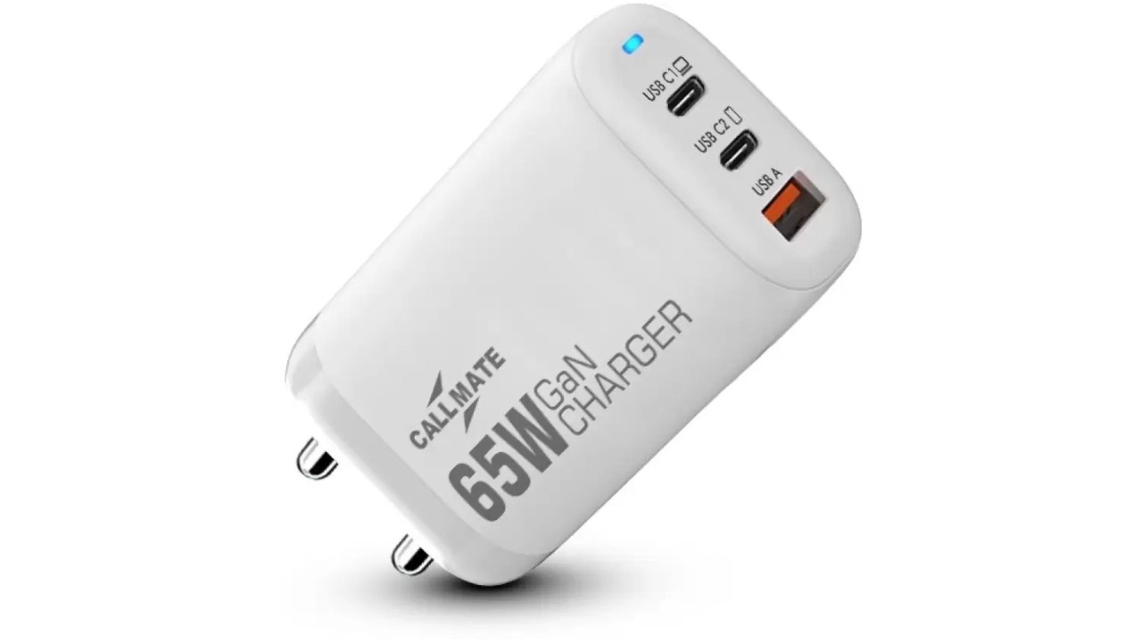Callmate 65W GAN Wall Charger