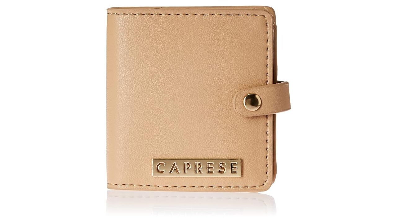 Caprese Kiko Women's Wallet (Beige)