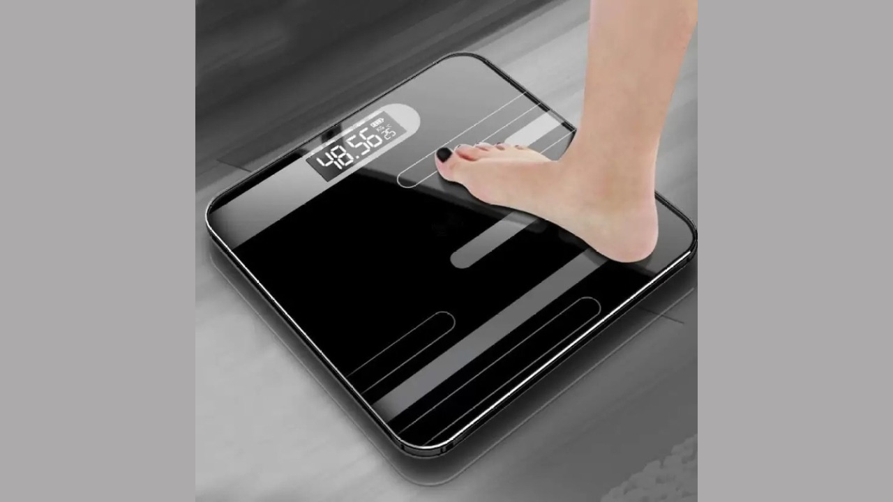 Care 180kg Digital Body Weighing Scale with LCD Display