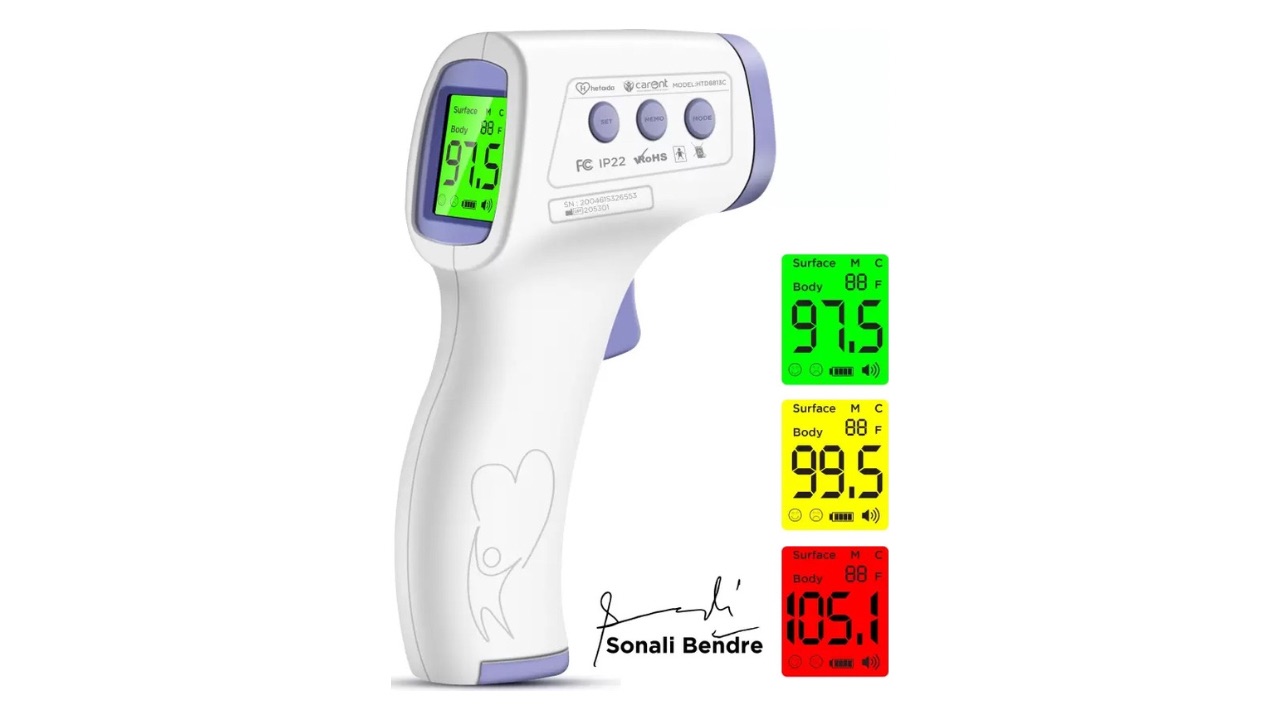 Carent HTD8813C Infrared Non-Contact Forehead Thermometer