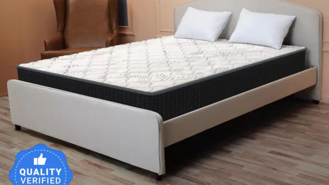 Centuary Mattresses Spine Support 6-Inch Single Coir Mattress