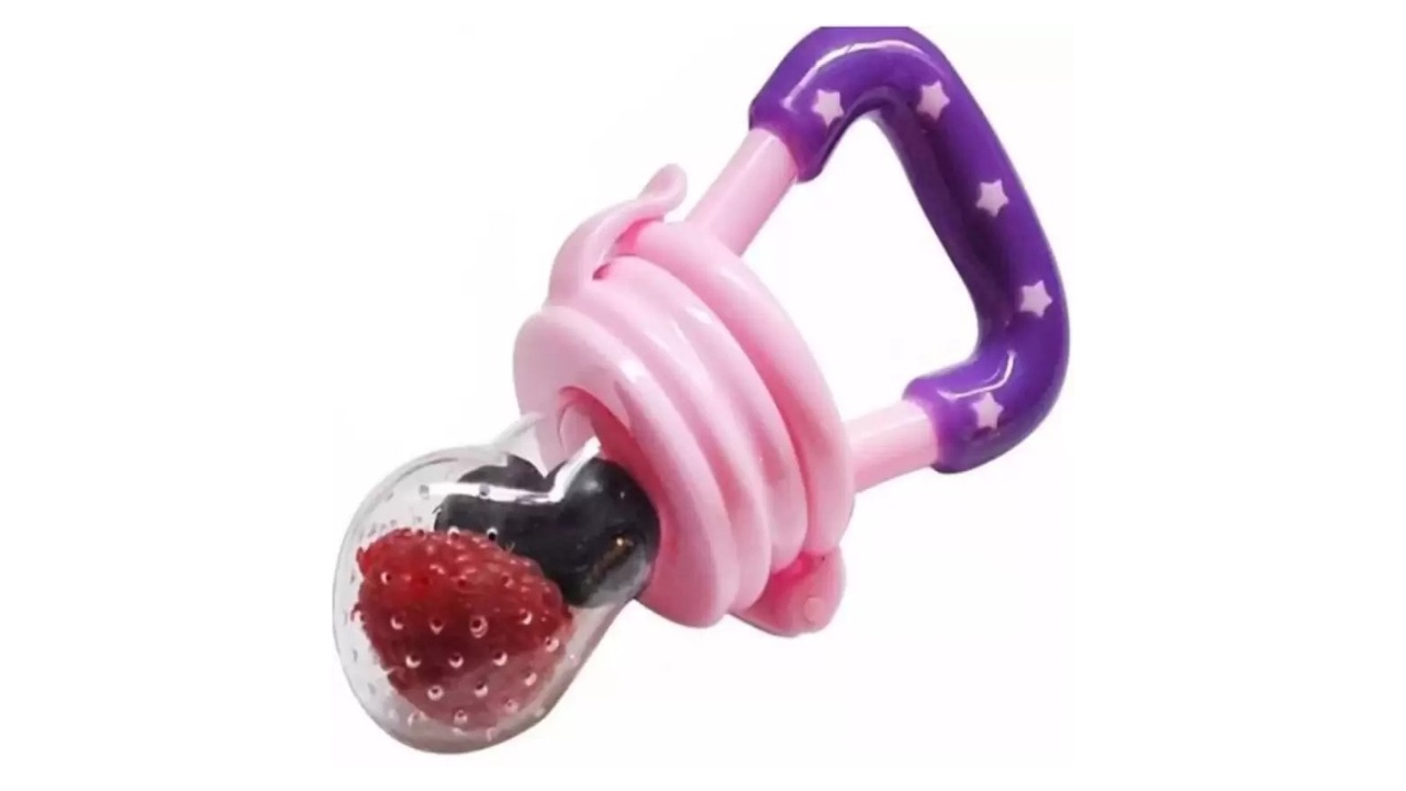 ChicBunny Baby Fresh Fruit Feeder and Teether