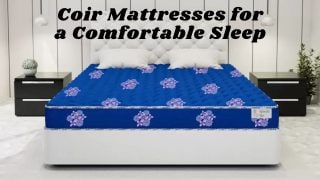 Coir Mattresses for a Comfortable Sleep