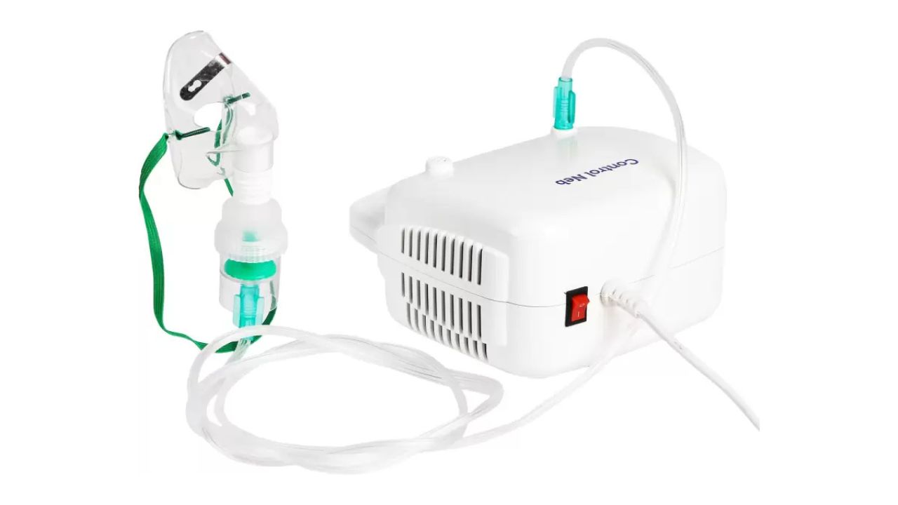Control D Portable Nebulizer