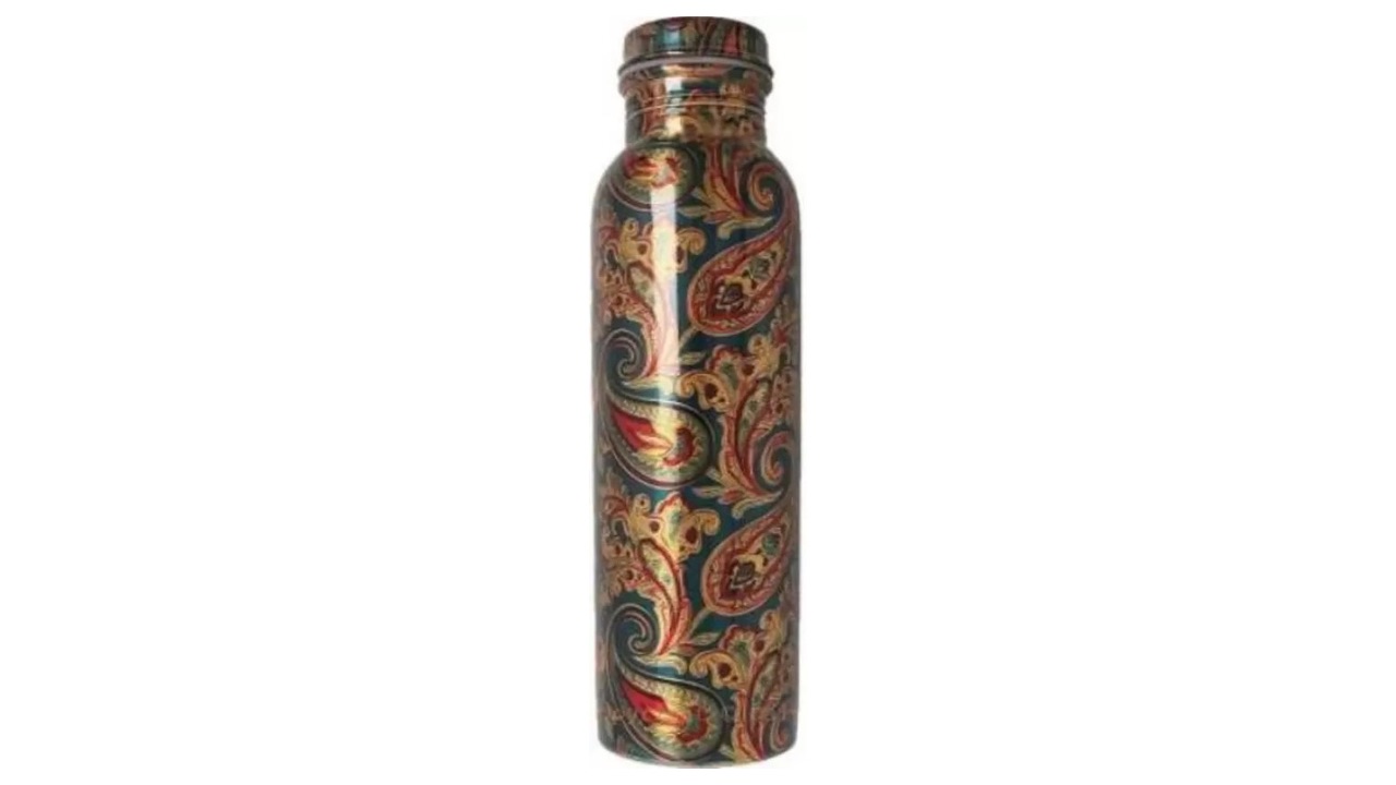 Copper Printed Bottle (1000 ml)