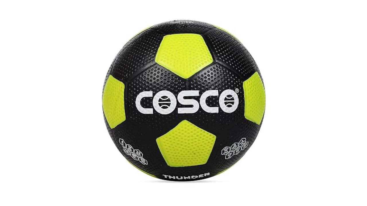 Cosco Thunder Football (Size 5, Multicolour)