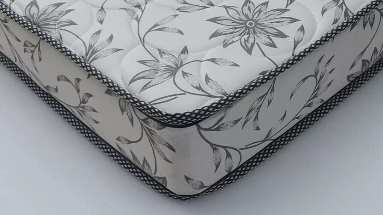 CozyCoir Twin-Layered Coir Foam Mattress
