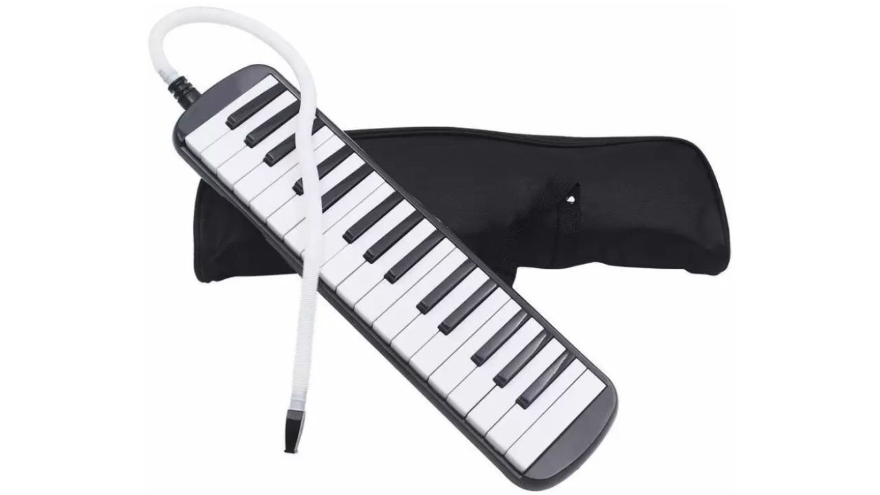 CrazyBuy 32-Key Melodica with Blowpipe and Bag