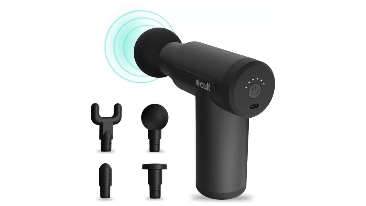 Cult Volt Silicone Head Massage Gun