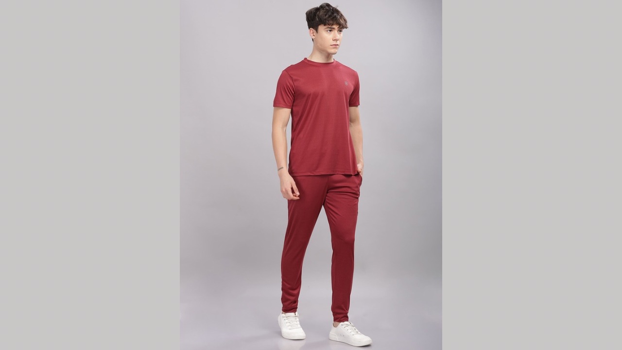 DOMIN8 Lightweight Wrinkle Resistant Co-Ord Set With Patch Pockets