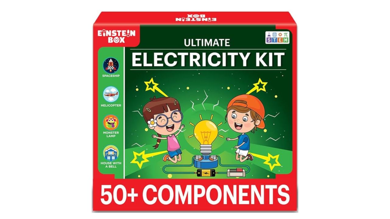 Einstein Box Electricity Science Kit