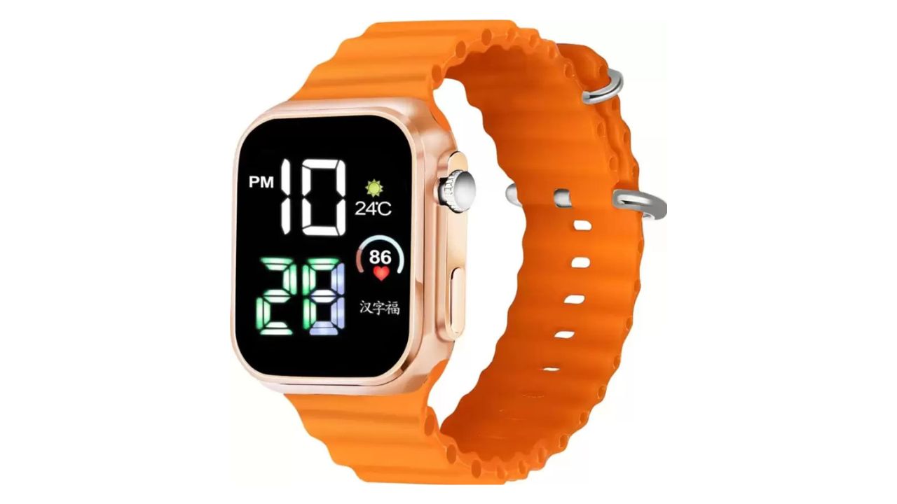 Elivor Ultra 24C Digital Watch (Boys & Girls)