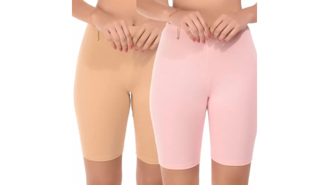 Esoroucha Solid Women Multicolor Cycling Shorts