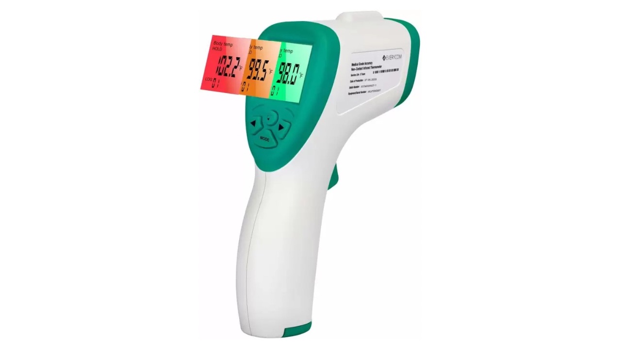 Everycom IR37 Made in India Infrared Thermometer
