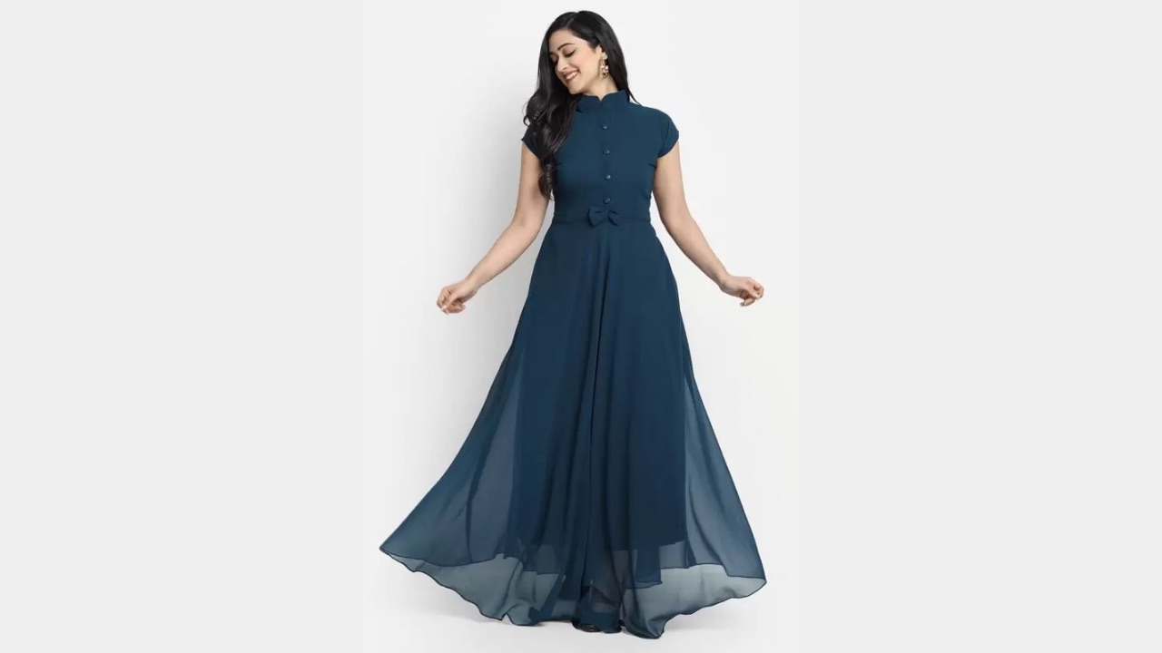 Femvy Flared A-Line Gown – Style 1