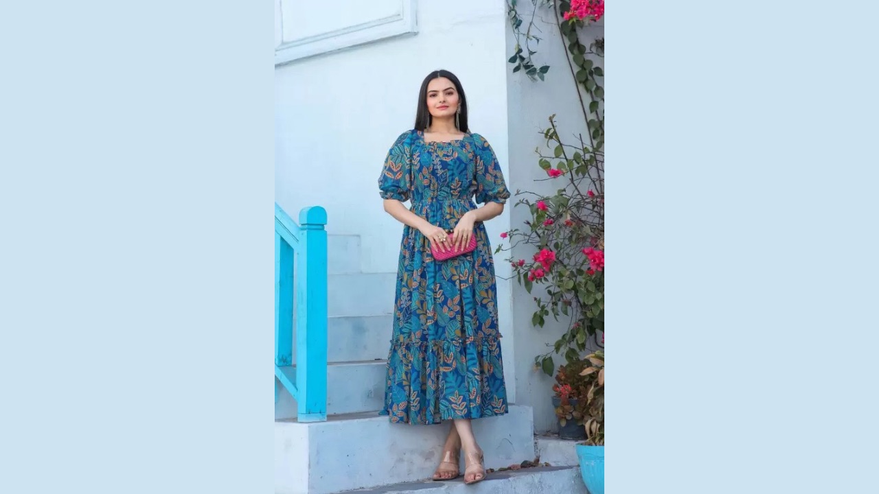 Femvy Flared A-Line Gown – Style 2