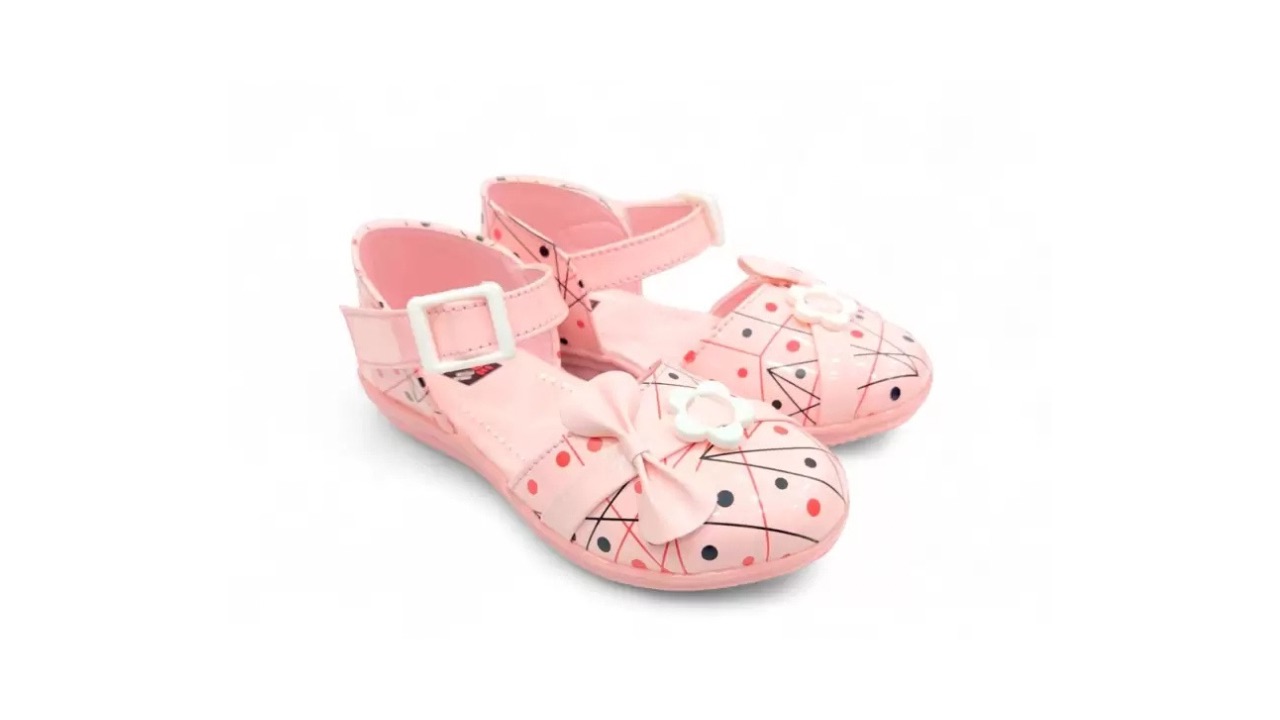First Choice Trading Girls Buckle Flats