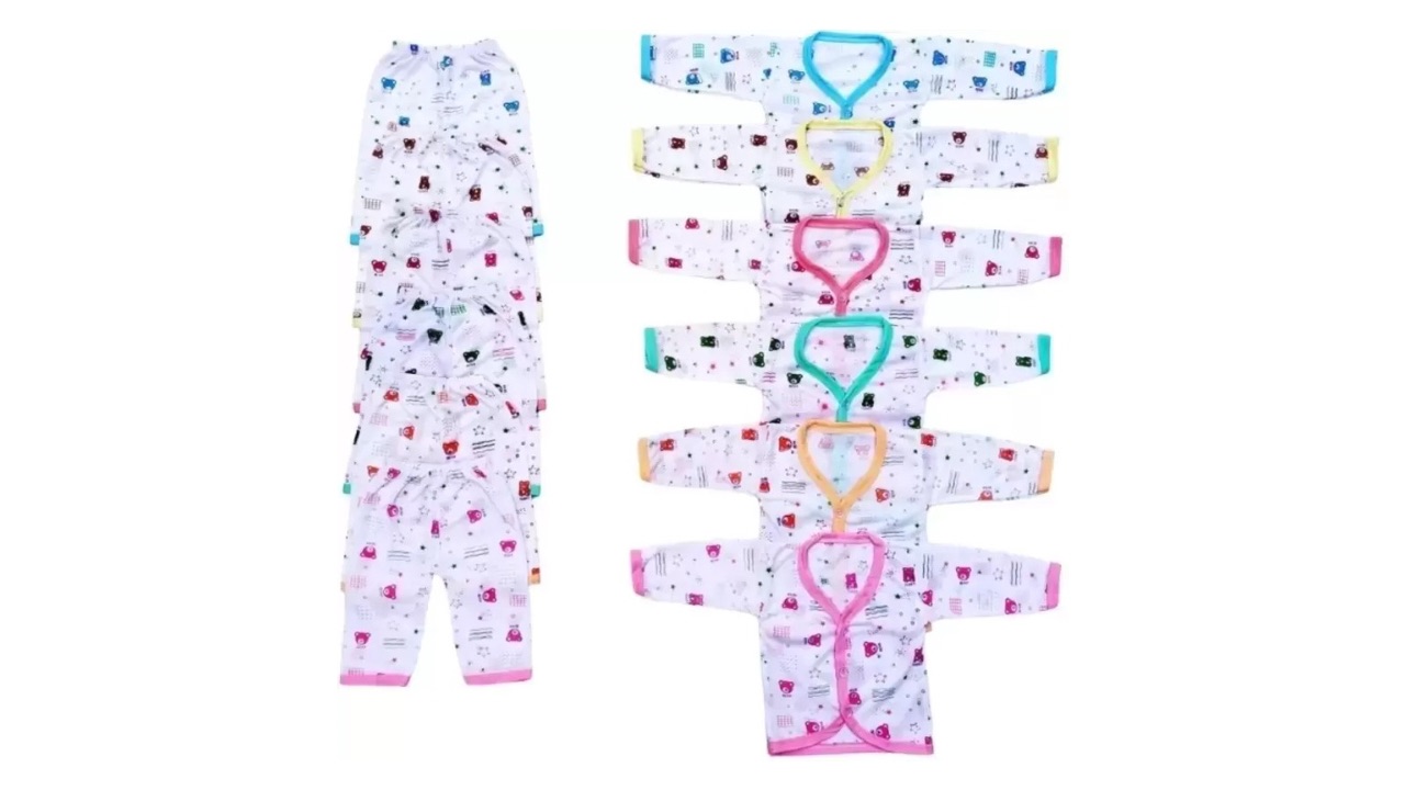 Fly Step Baby Boys & Girls Casual Dress & Pyjama