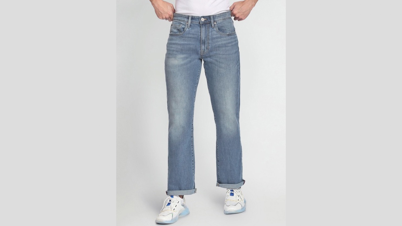 Flying Machine Boot Cut Classic Vintage Jeans