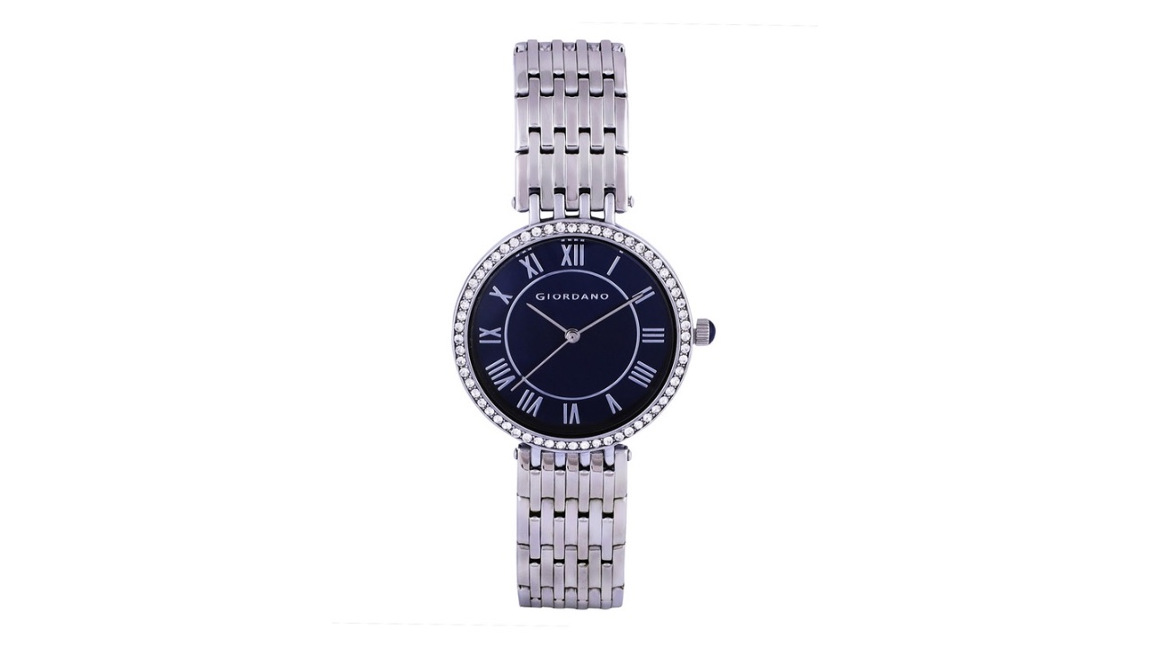 GIORDANO Women Navy Blue Analogue Watch A2083-11