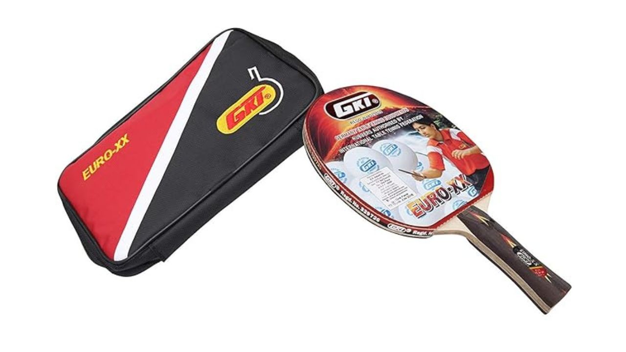 GKI Euro XX Table Tennis Racquet