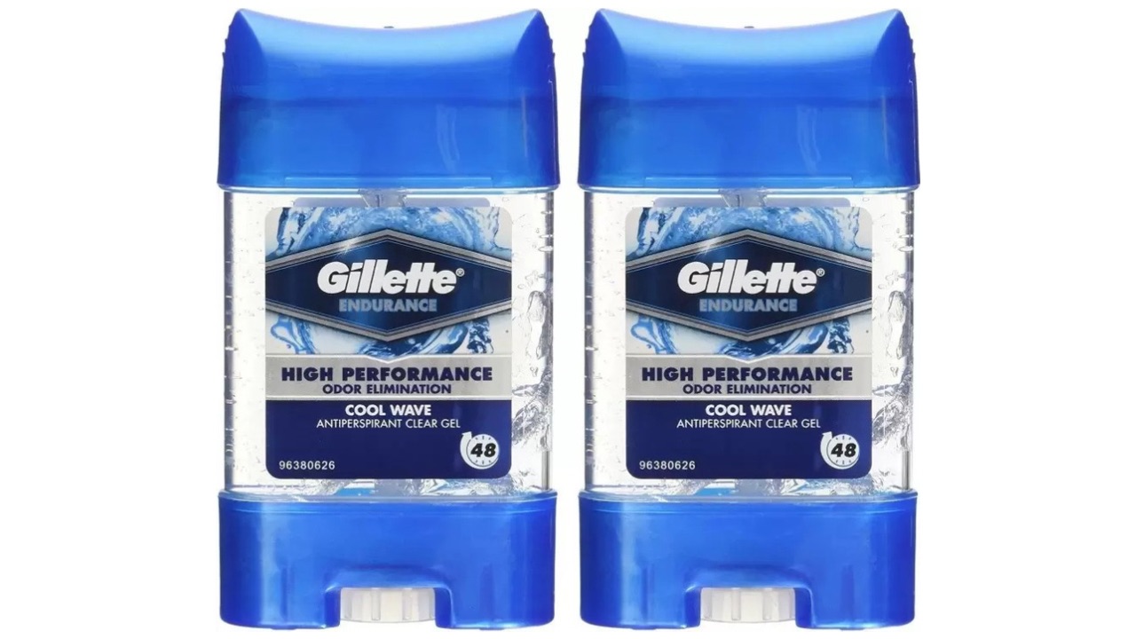Gillette Cool Wave Clear Gel Deodorant Stick