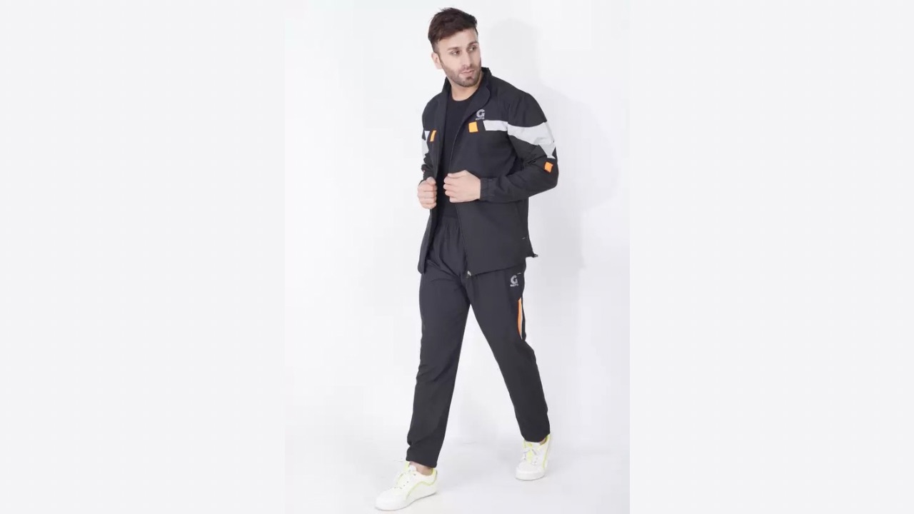 Goto Solid Men's Track Suit