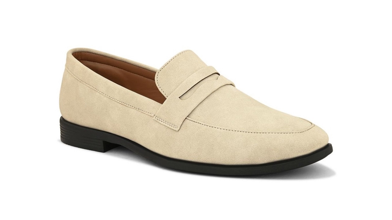 HERE&NOW Men Slip-On Formal Loafers