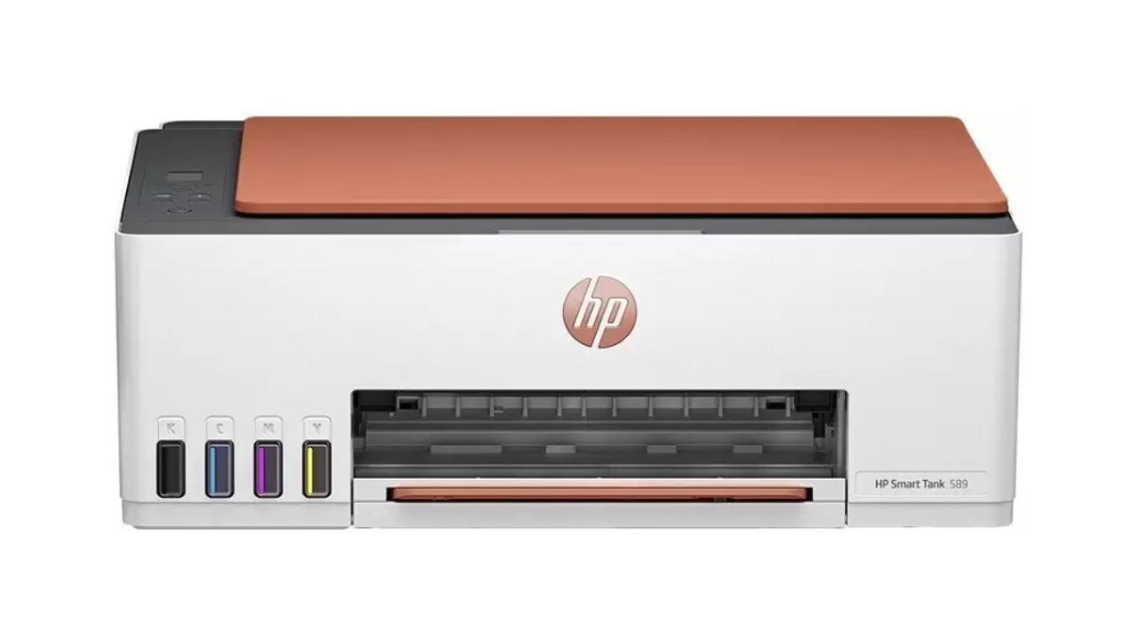 HP Smart All-in-One 529 Multi-Function Color Ink Tank Printer