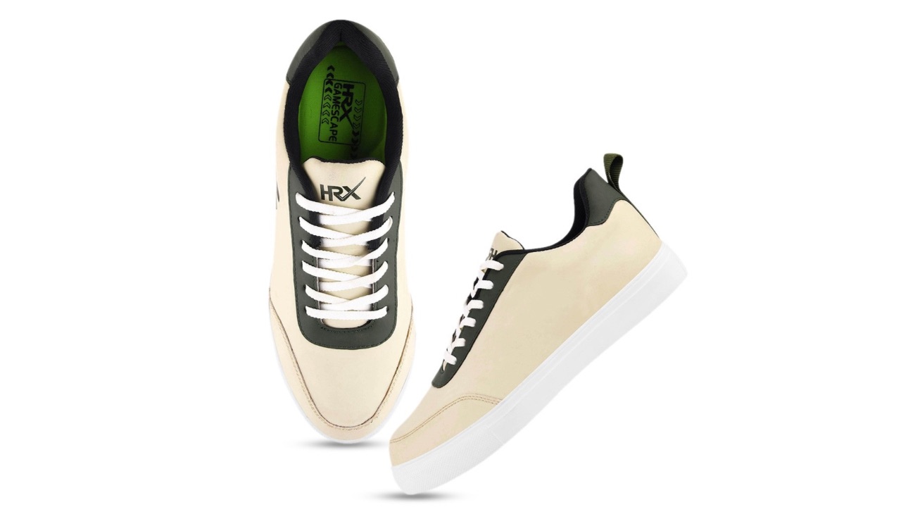 HRX by Hrithik Roshan Men Lace-ups Sneakers