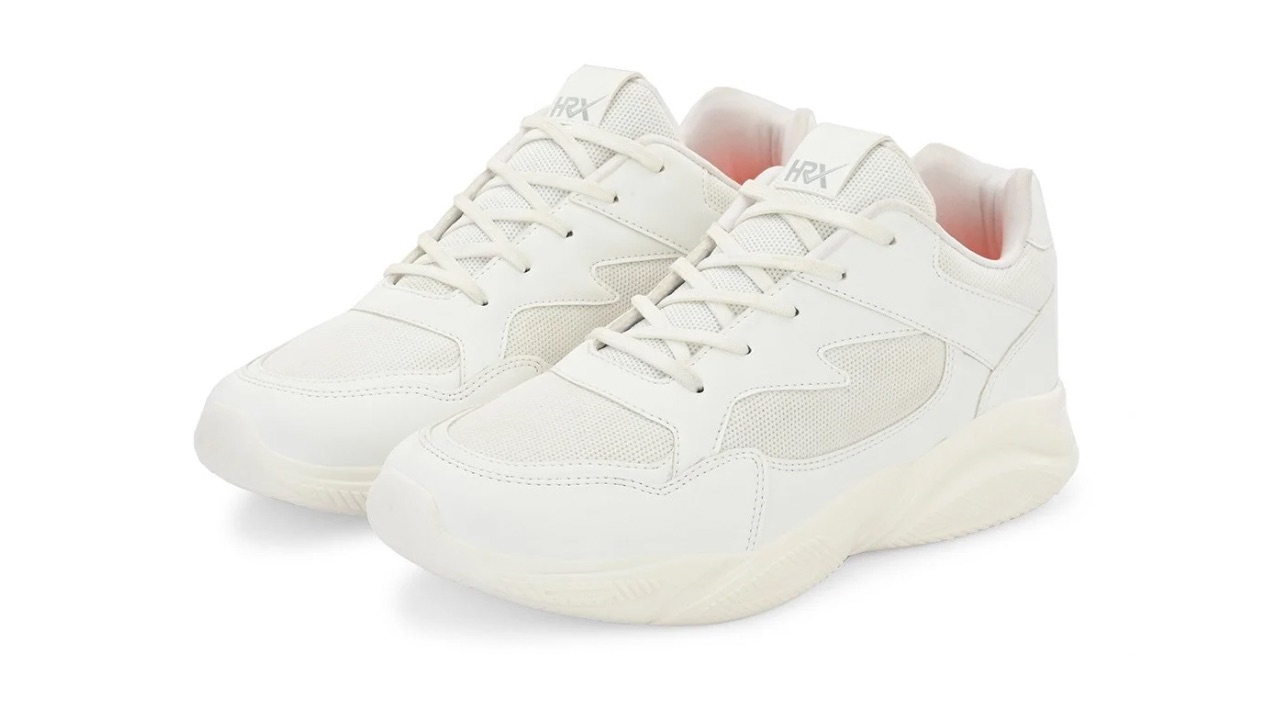 HRX by Hrithik Roshan Men Memory Foam Mesh Non-Marking Running Shoes