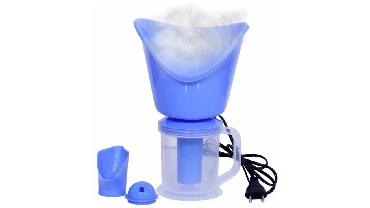 Himart Face and Nose Cough Steamer 3-in-1 Vaporizer