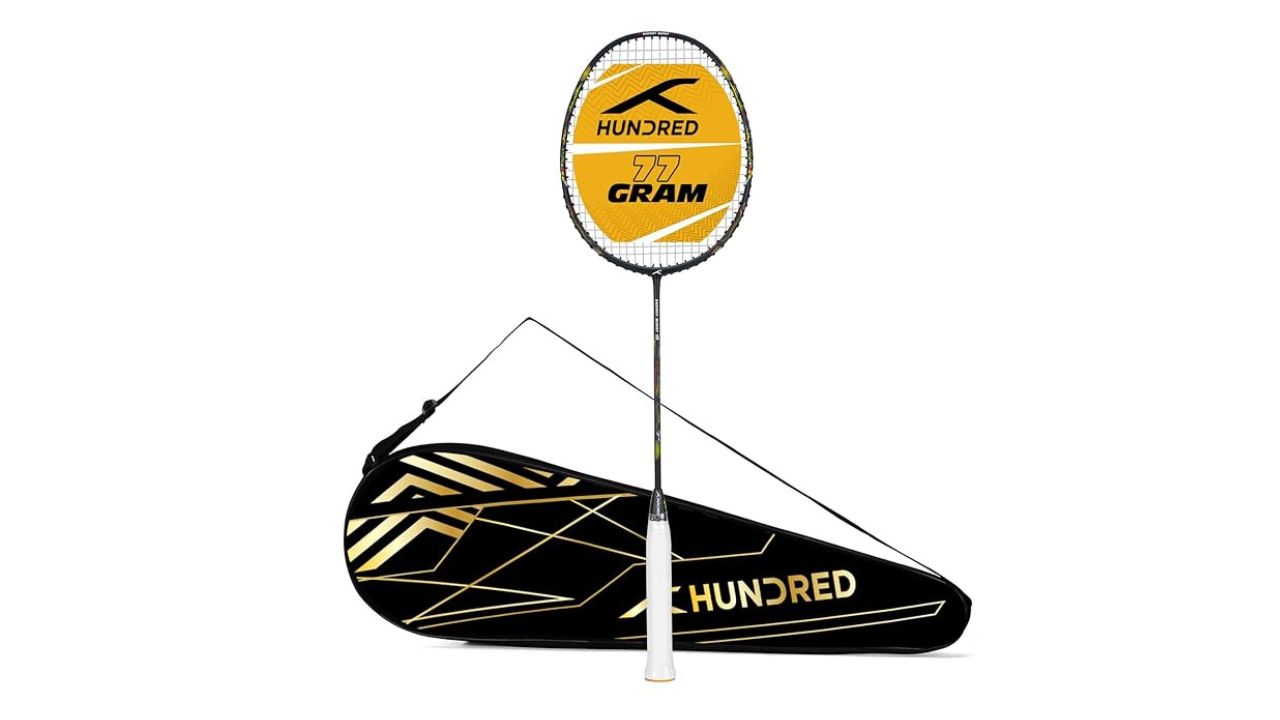 Hundred Energy Strung Badminton Racket